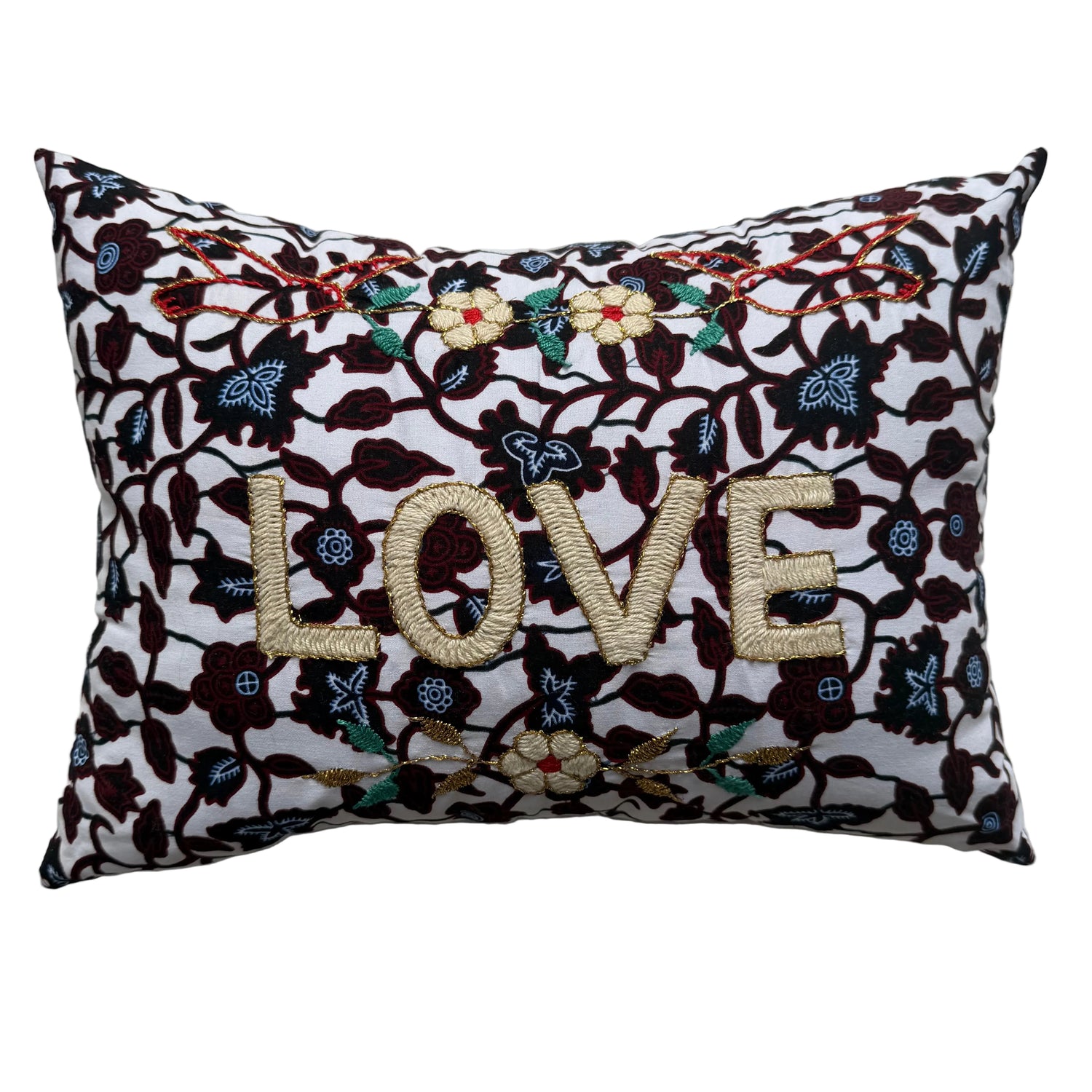 Love Cushion Purple