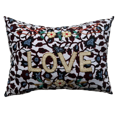 Love Cushion Purple