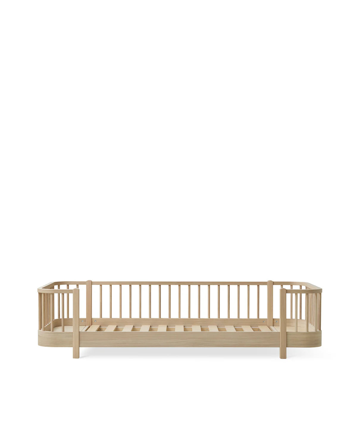 Wood Original Floor Bed Oak