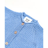 Hvid Inga Cardigan Light Blue – merino wool cardigan, photo 3