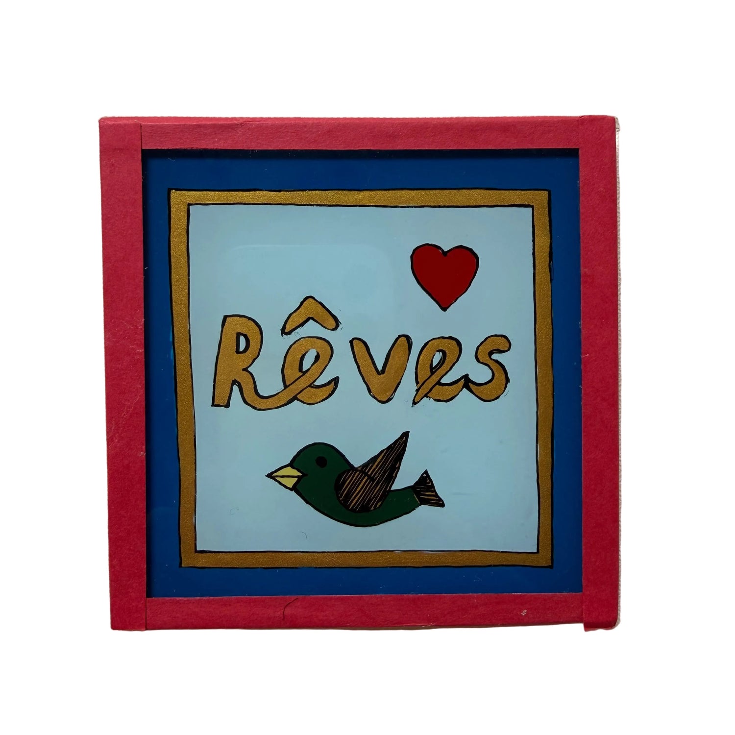 Rêves Birds Blue - Mini