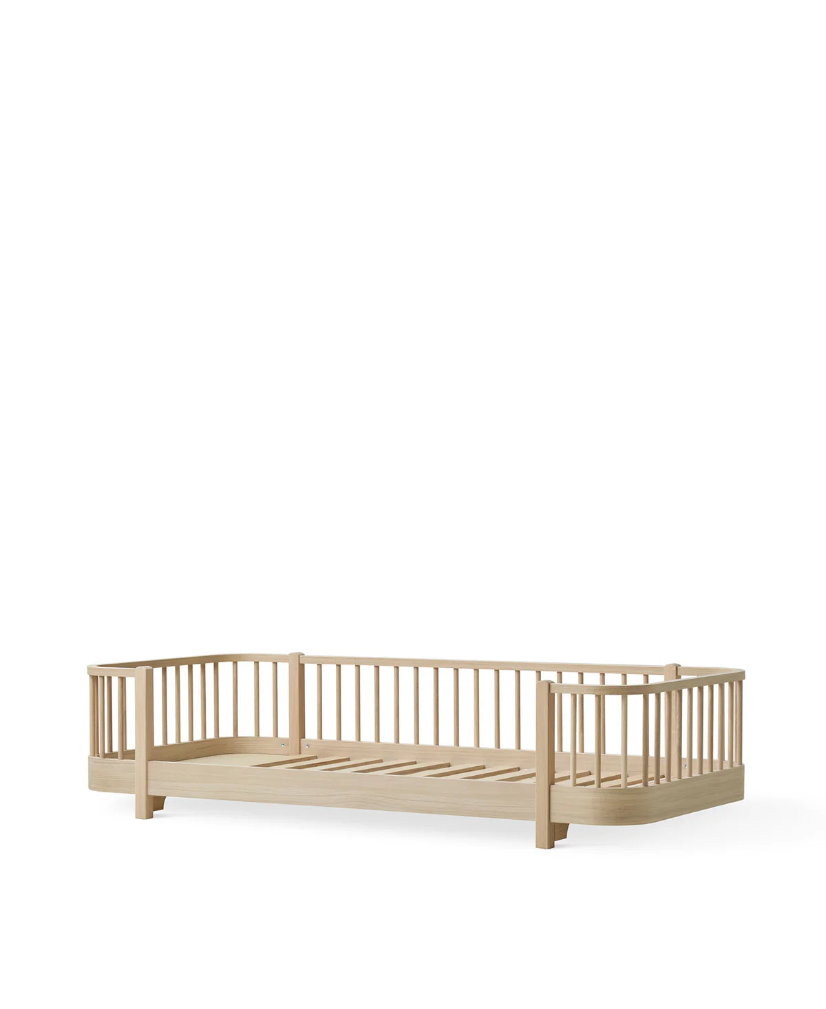 Wood Original Floor Bed Oak