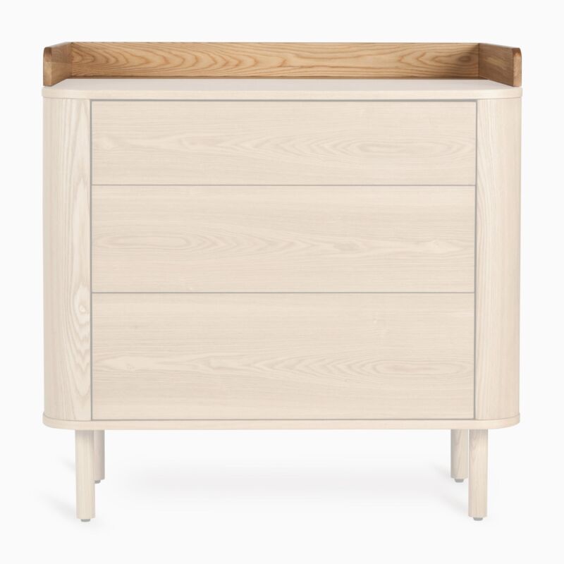Yume Chest XL Extension - Natural Ash
