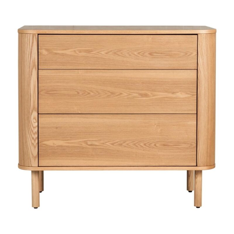 Yume Chest With Drawers - Natural Ash