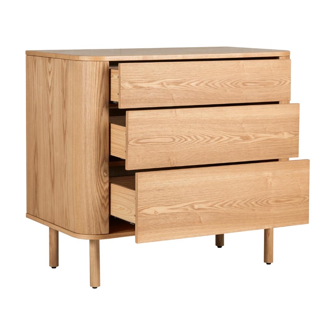 Yume Chest With Drawers - Natural Ash