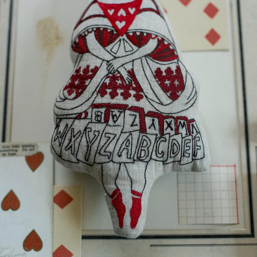 Red Queen Ornament