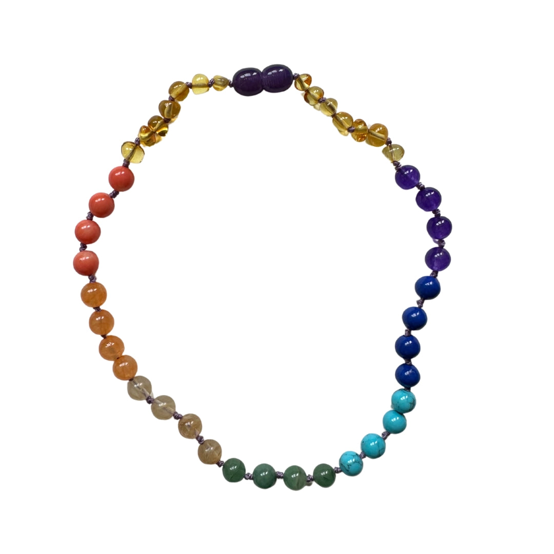 Amber Necklace Multicolor