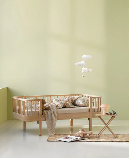 Wood Junior Day Bed Oak