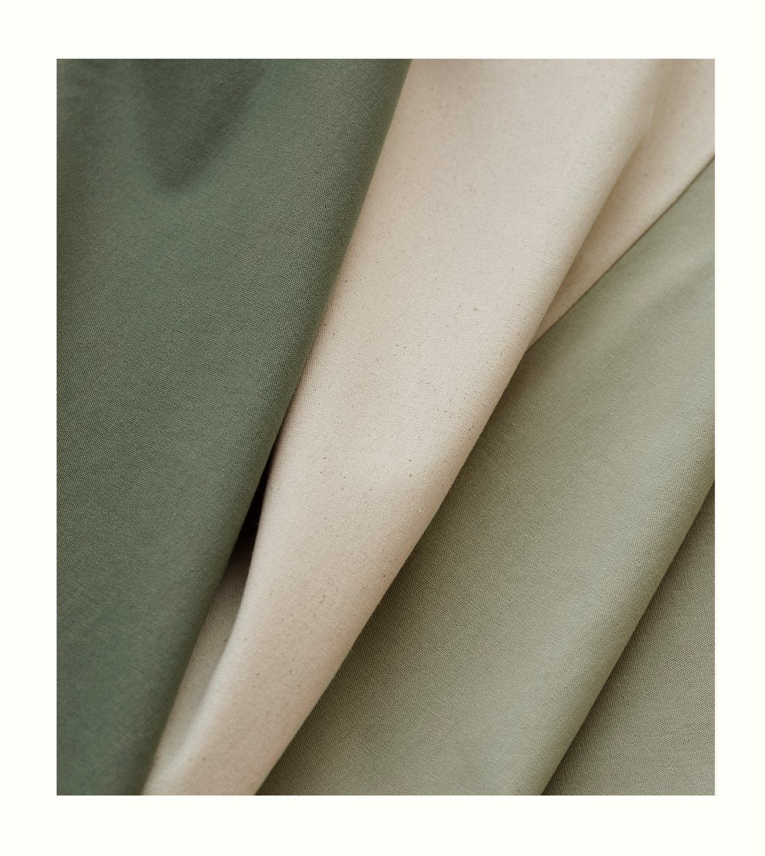 Oliver Furniture Canopy For Camp Bed Circus Green/Undyed – lifestyle view