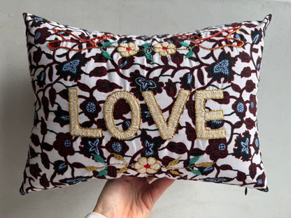 Love Cushion Purple