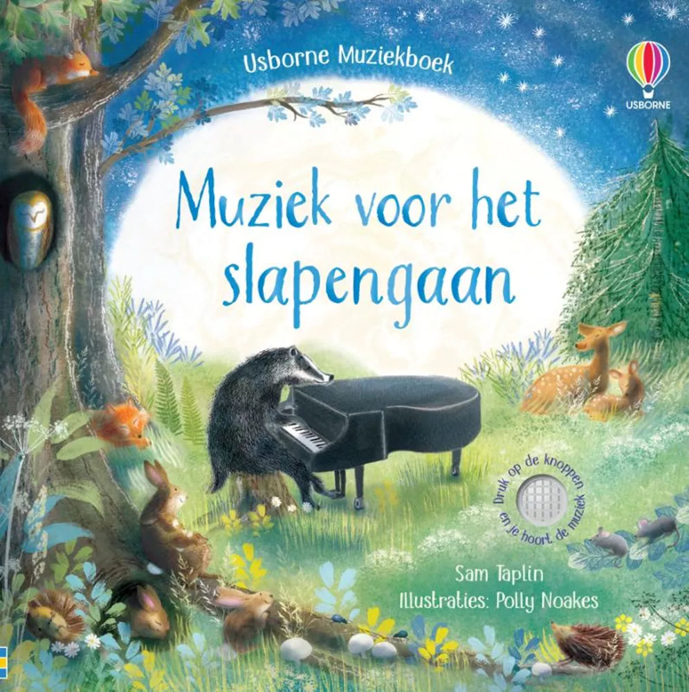 Geluidenboek: Muziek voor het slapengaan