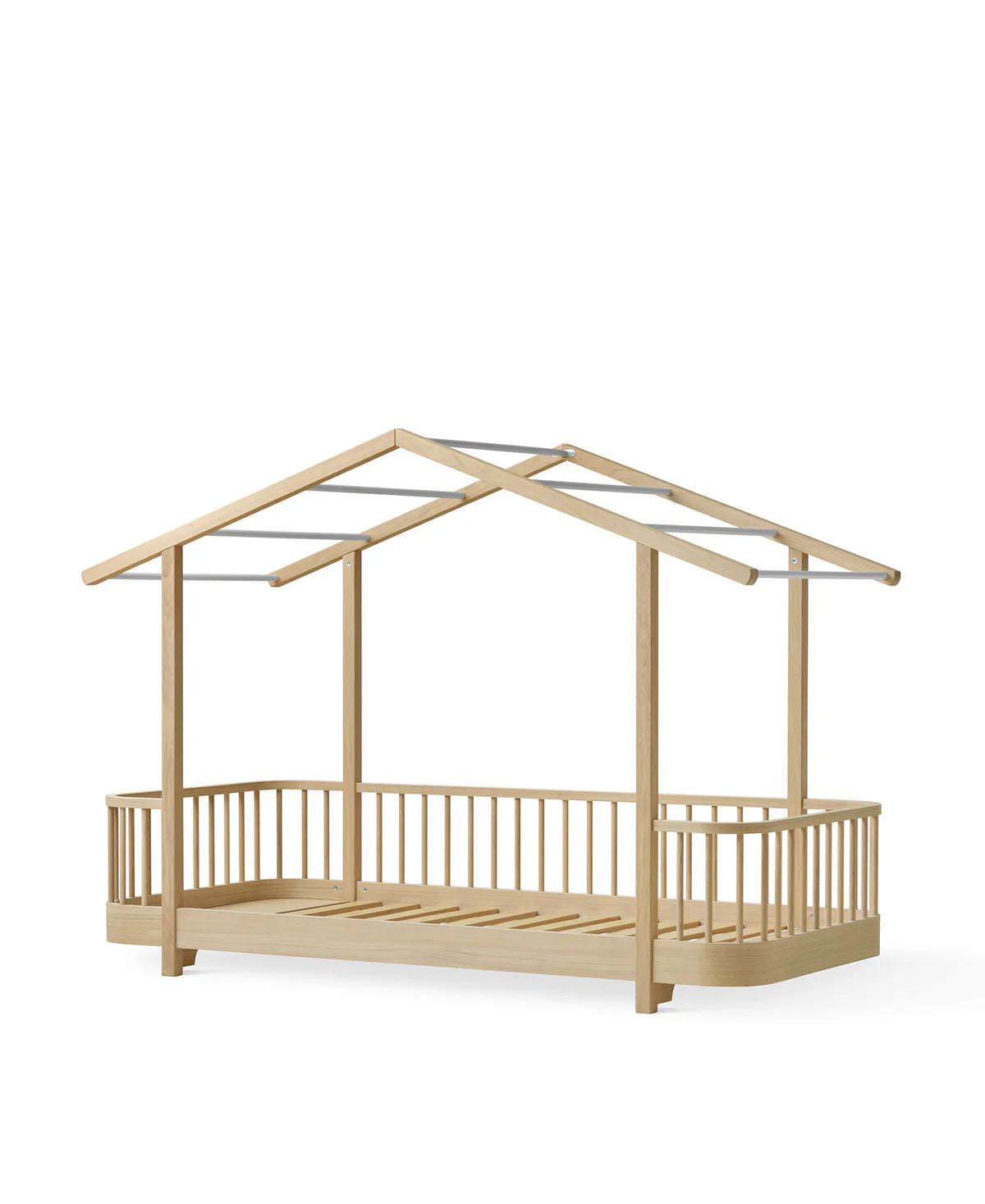 Wood Original House Bed Oak