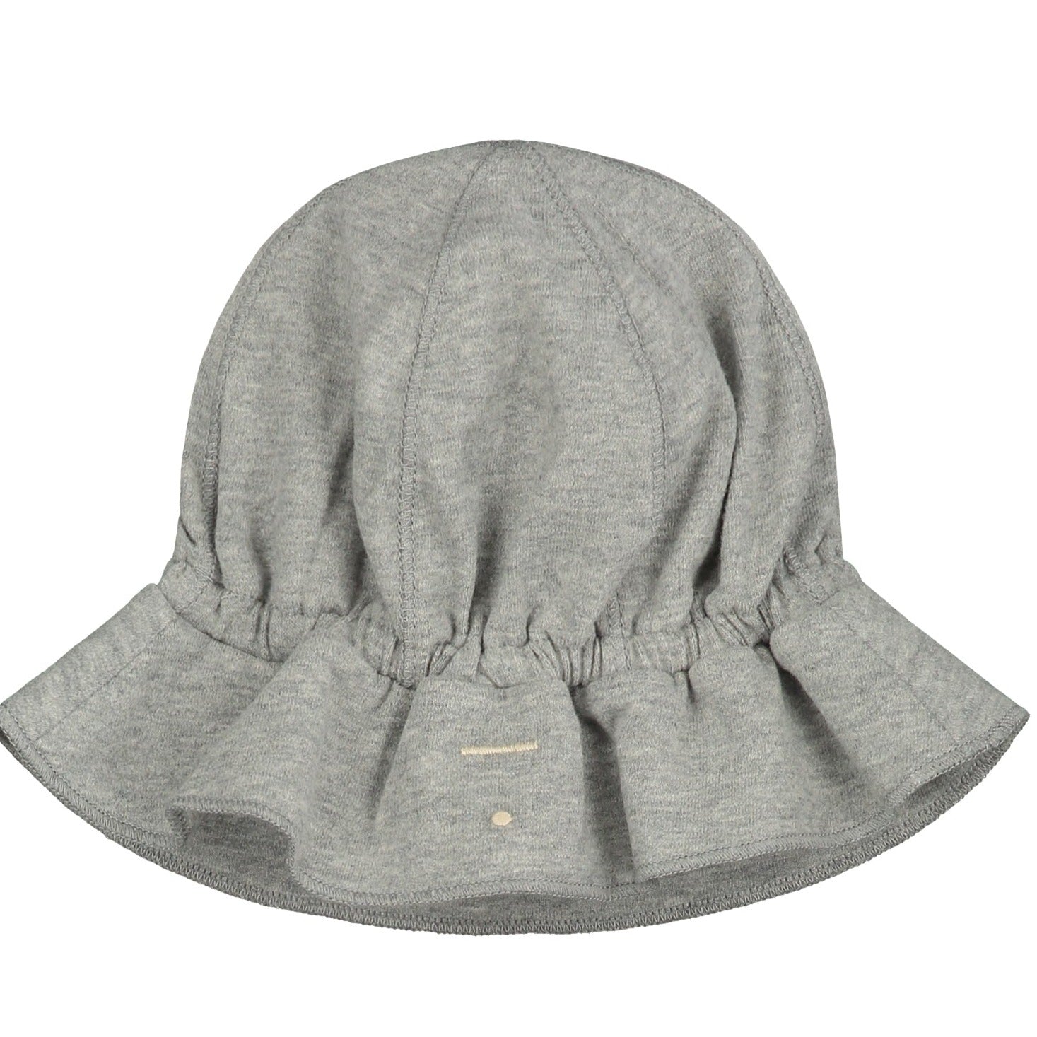 Baby Sun Hat Grey Melange