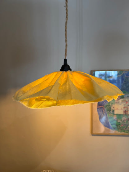 Poppy Hanglamp - Amarillo Polvo