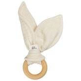 Teether with Bunny ears by The Archive Store