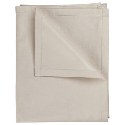 Cotton percale flat sheet by Annur for the Archive Store