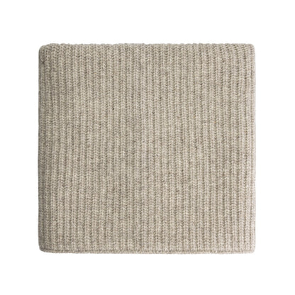 Abel Chunky Woolen Baby Blanket in Grey by Hazel &amp; George for The Archive Store
