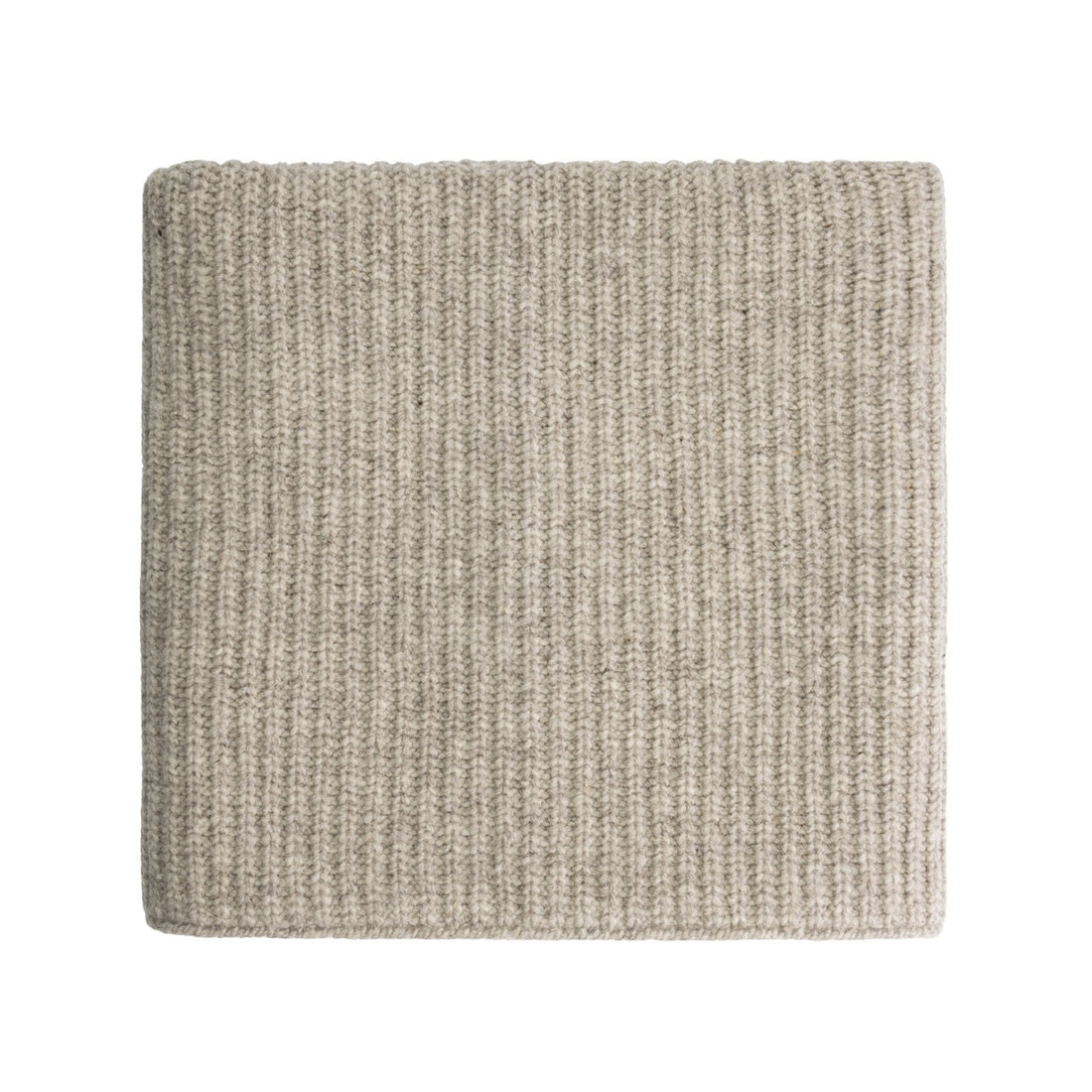 Abel Chunky Woolen Baby Blanket in Grey by Hazel &amp; George for The Archive Store