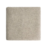 Abel Chunky Woolen Baby Blanket in Grey by Hazel & George for The Archive Store