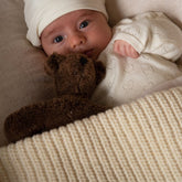 Abel Woolen Baby Blanket in Chunky Knit by Hazel & George for The Archive Store