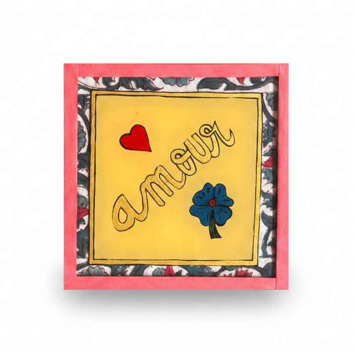 Amour Painting Liberty Yellow