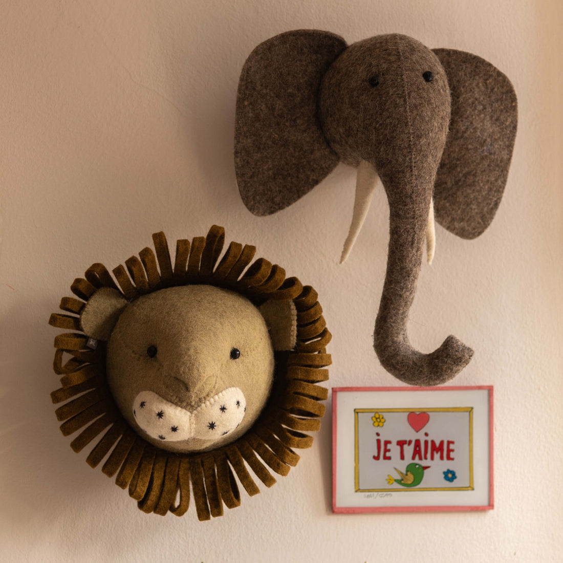 Kleine Dierenkop Leeuw