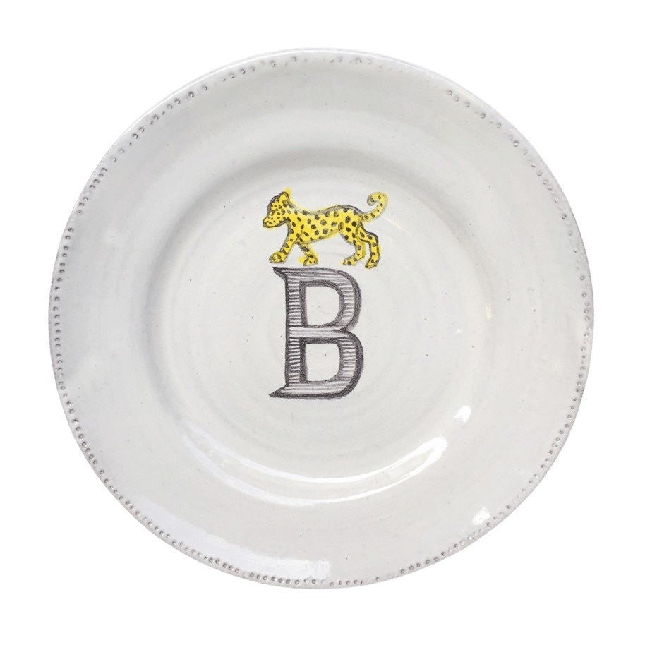 Alphabet Plate Panter – product photo