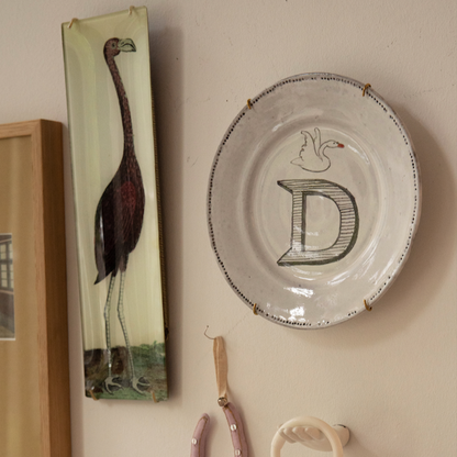 Alphabet Bord Zwaan