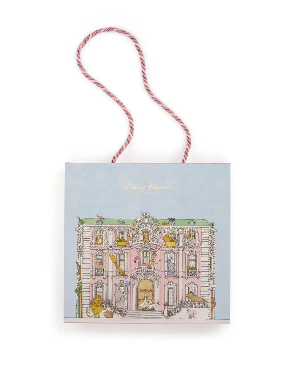 Carré &amp; Satin Bib Set – Monceau Mansion