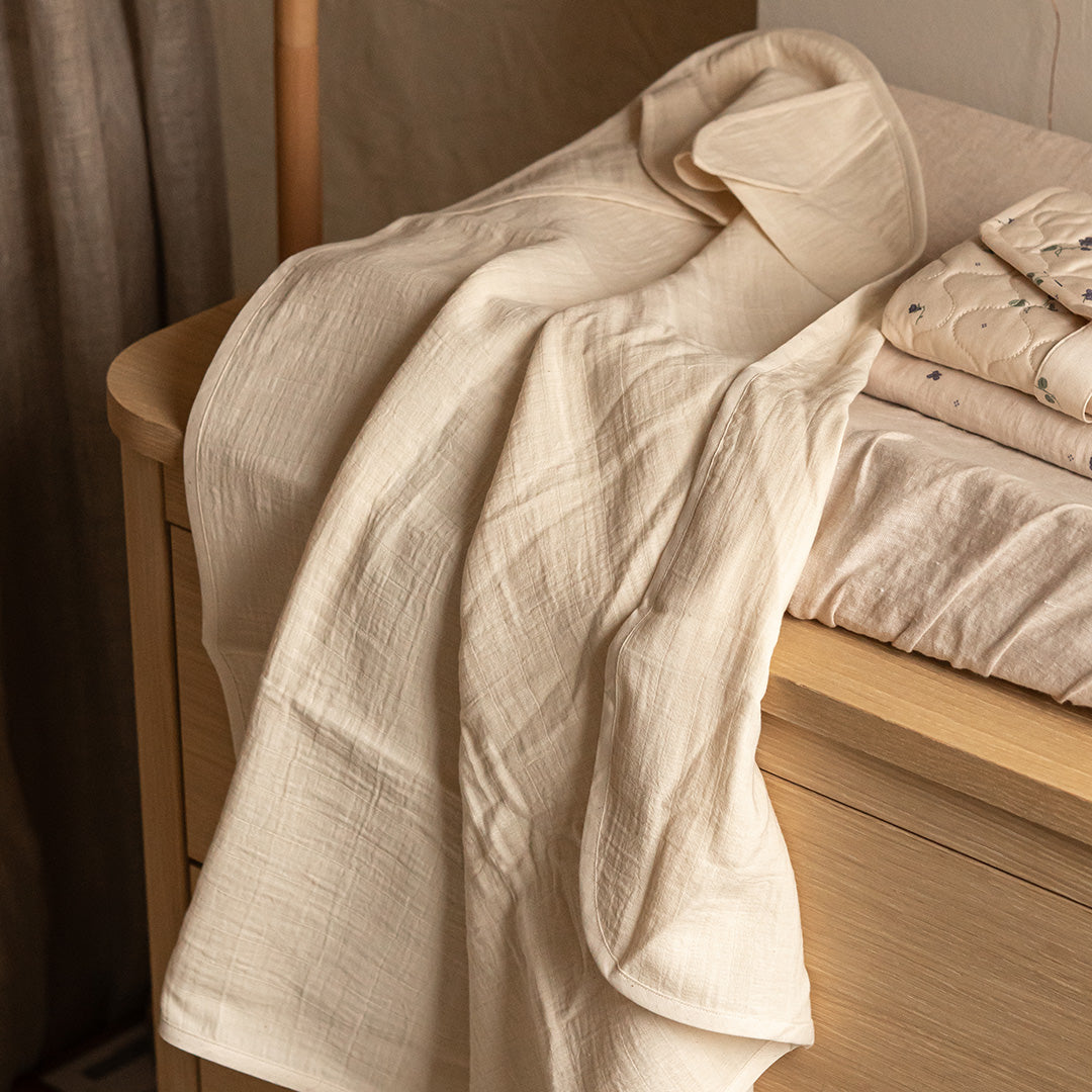 Baby Handdoek Met Konijnenoren