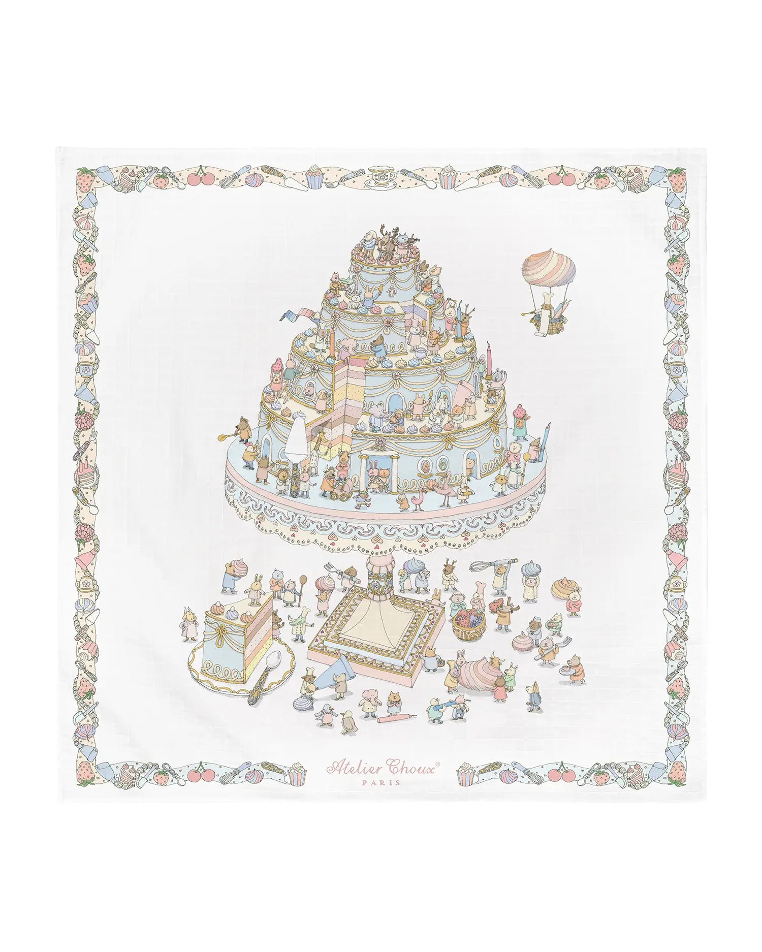 Swaddle Blanket -  Le Gateau