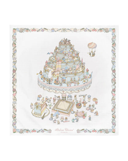 Swaddle Blanket -  Le Gateau