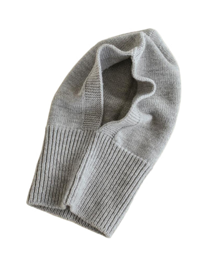 Eddy Merino Balaclava Grey Melange