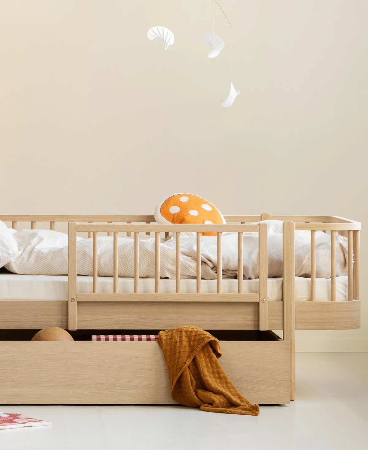 Wood Bed Guard I Veiligheidsrek