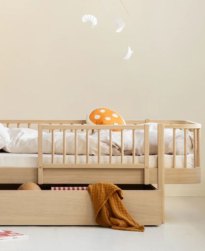 Wood Bed Guard I Veiligheidsrek