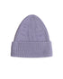 Hvid Fonzie Beanie Newborn Lilac – merino wool beanie