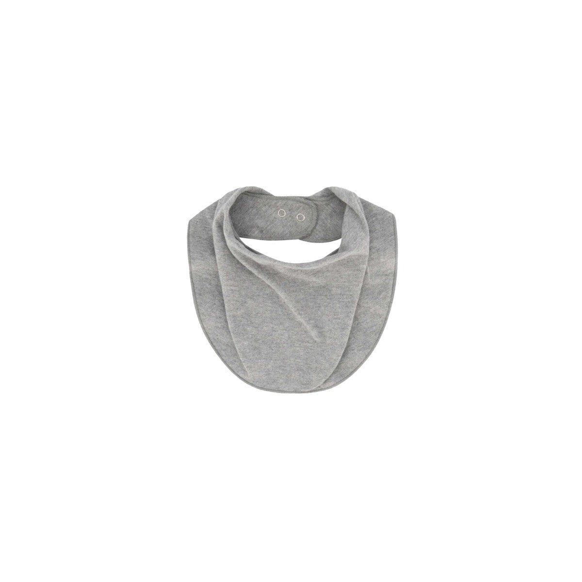 Baby Bib Grey Melange – product photo