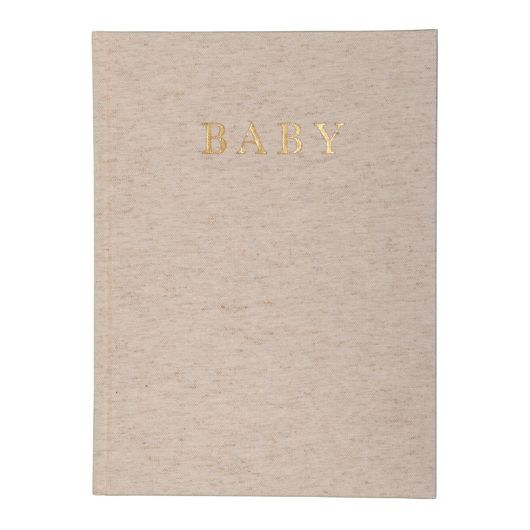 Baby Journal, Birth To Five Years Oatmeal