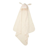 Bathcape Terry Creme Atelier Annur Archive Store Rabbit Ears Baby Cape Towel