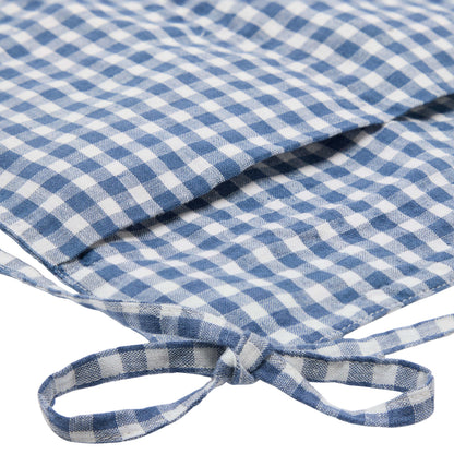 Linen Bed Pocket Vichy