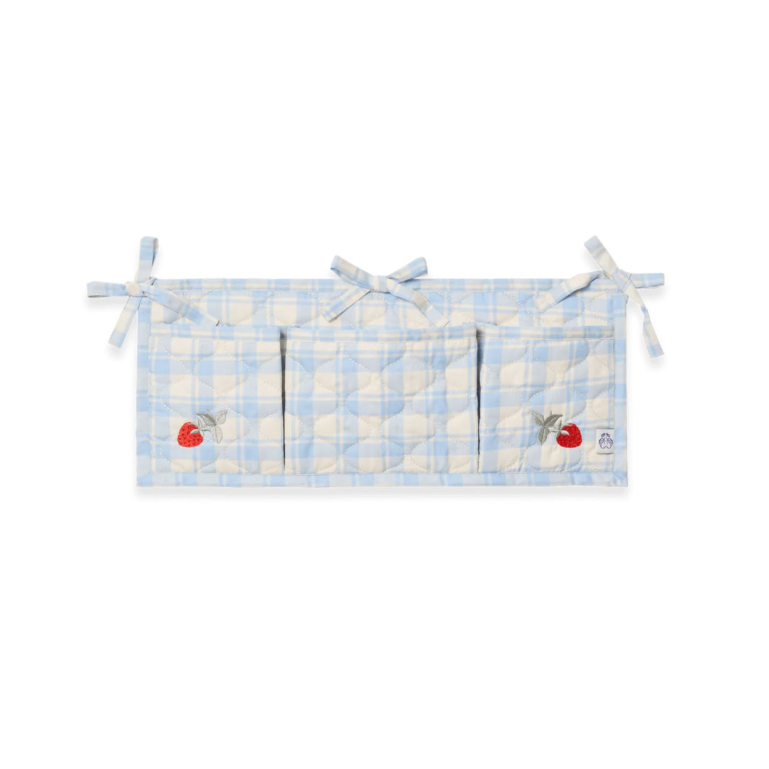 Bed Pocket Plaid Sky