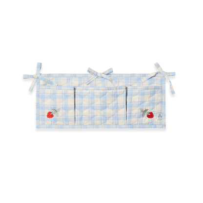 Bed Pocket Plaid Sky