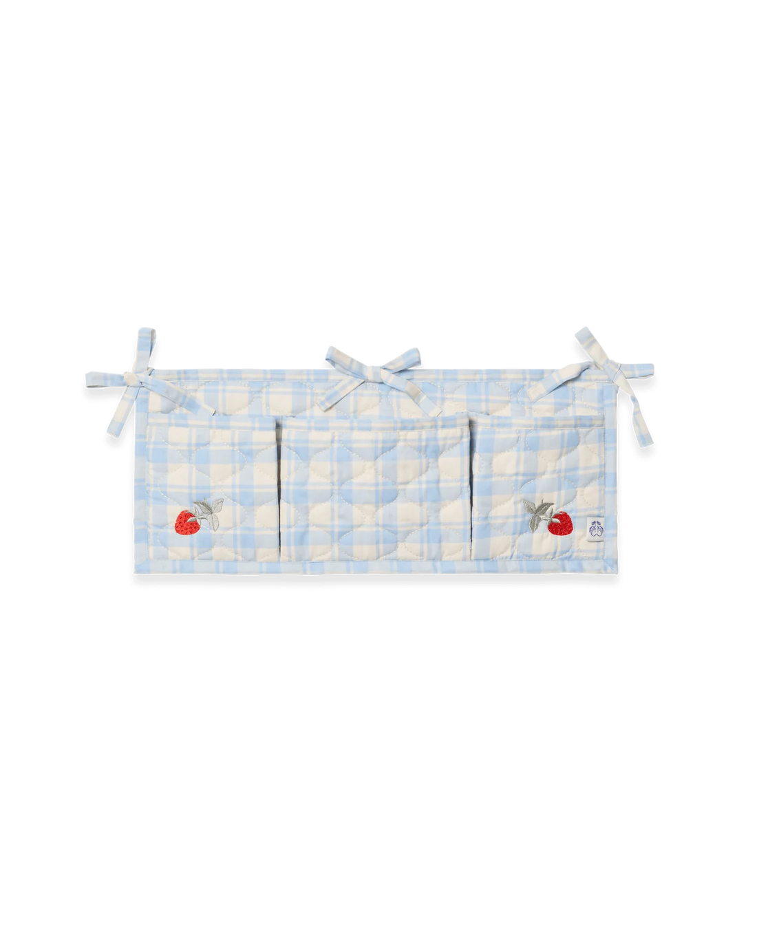 Bed Pocket Plaid Sky