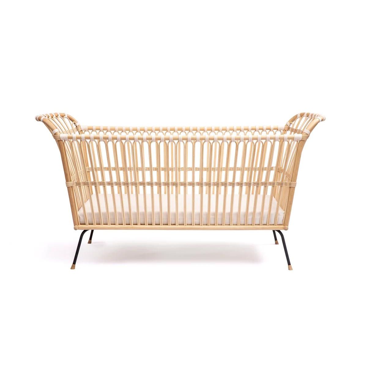 Bermbach Handcrafted Frederick Vegan Crib The Archive Store Baby Cribs Eco-friendly Beds Nursery