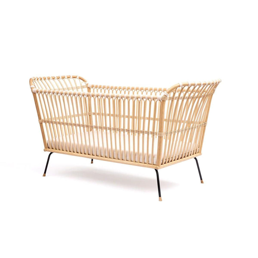 Bermbach Handcrafted Frederick Vegan Crib The Archive Store Baby Cribs Eco-friendly Beds Nursery