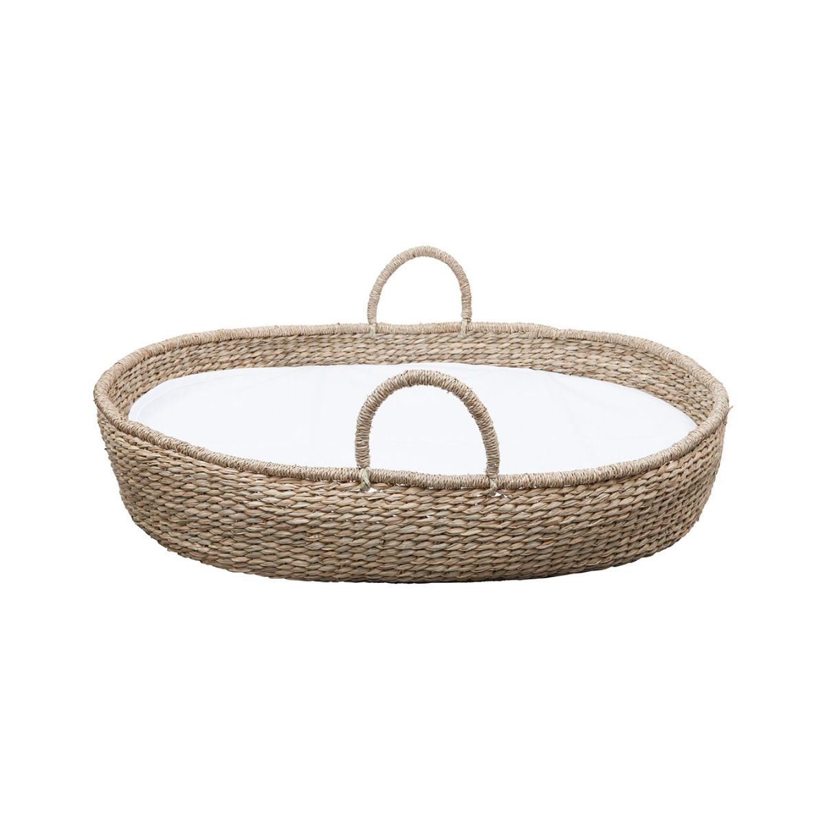 Bermbach Handcrafted Frida Changing Basket Changing Pad Baby Nursery Essentials Eco-Friendly