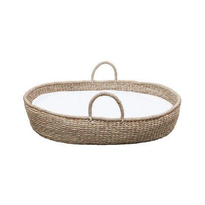 Bermbach Handcrafted Frida Changing Basket Changing Pad Baby Nursery Essentials Eco-Friendly