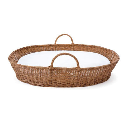 Rattan Changing Pad Basket Bermbach Sustainable Baby Changing Solutions Baby Cribs The Archive Store