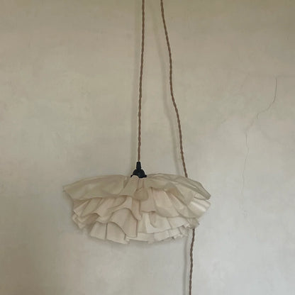 Bloom Floron Pendant Lamp - Blanco Seda