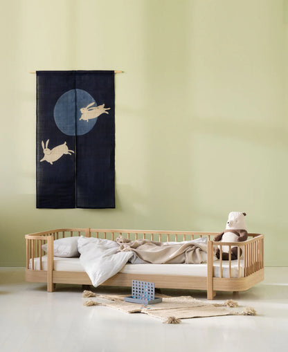 Wood Original Floor Bed Oak